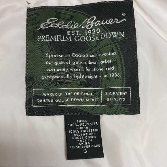 Eddie Bauer Down Vest - Picture 6 of 11